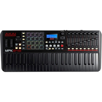 Akai Professional Mpk Mini Mk3 Keyboard Controller Black : Target