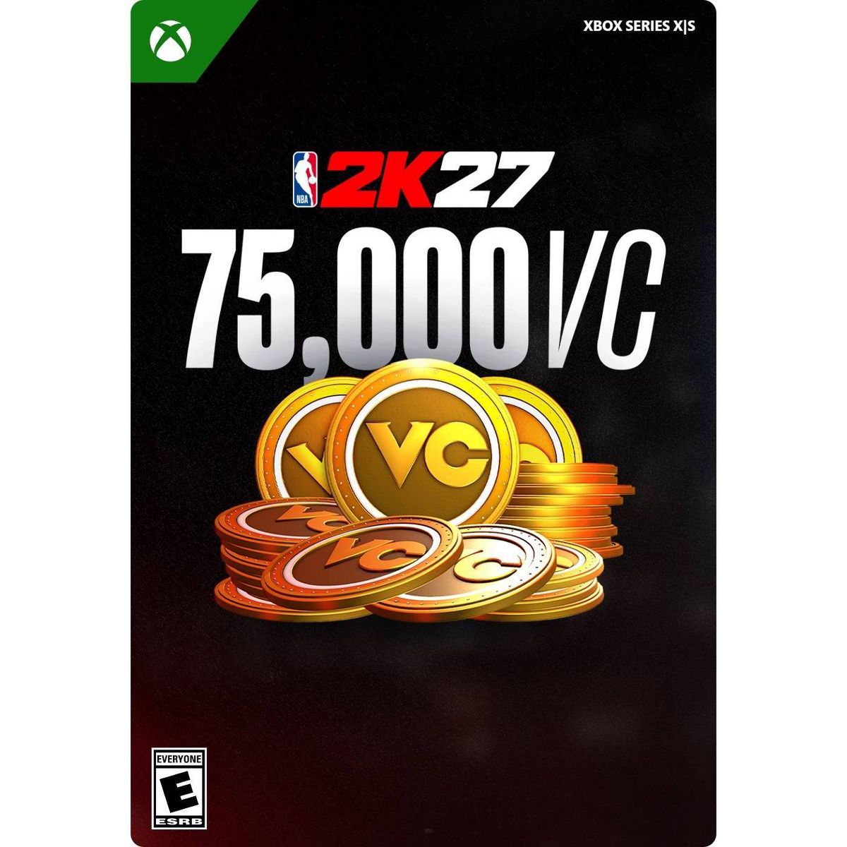 NBA 2K27 75000 Virtual Currency Pack - XBOX Series X|S (Digital)