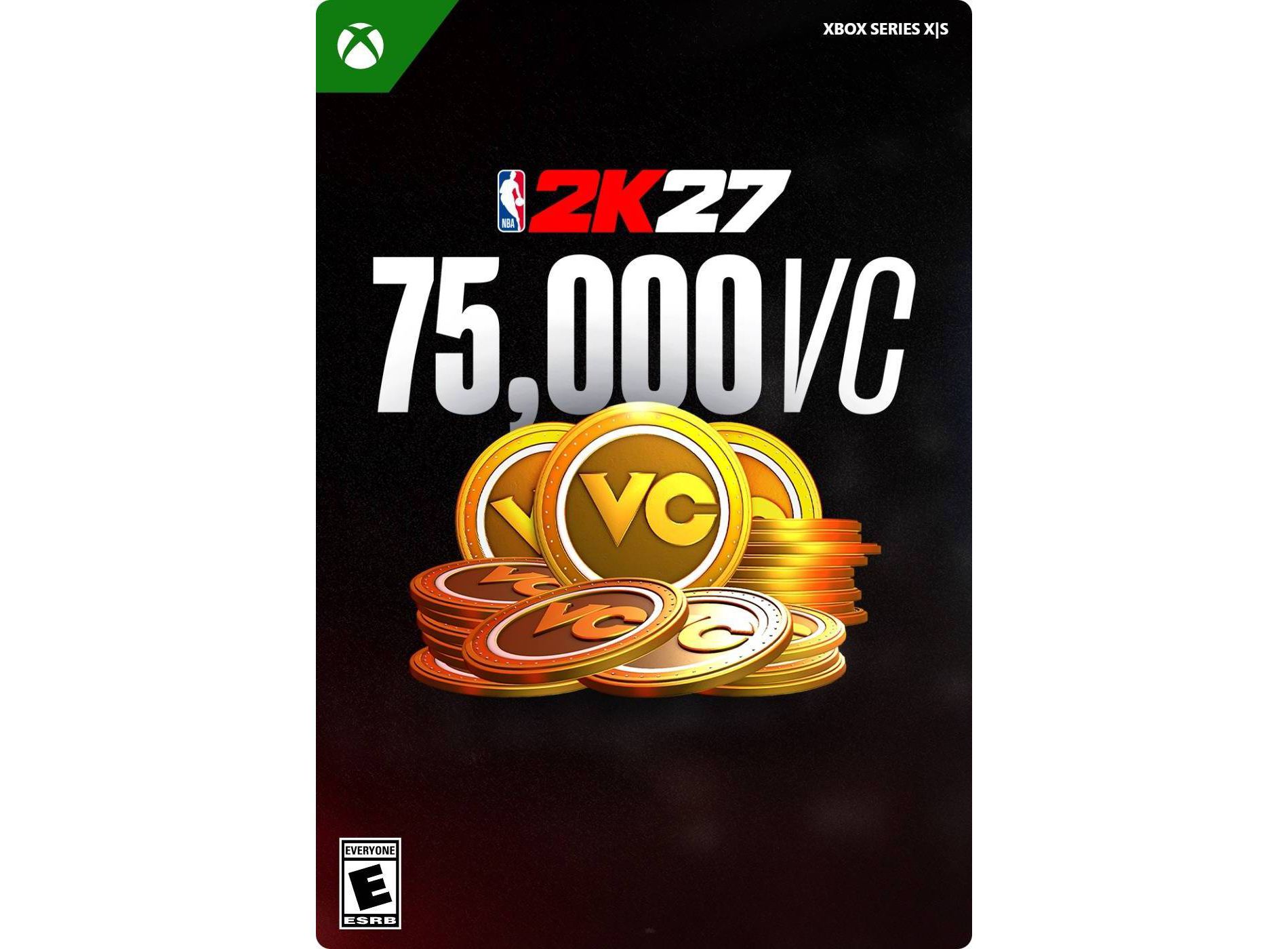 NBA 2K27 75000 Virtual Currency Pack - XBOX Series X|S (Digital)