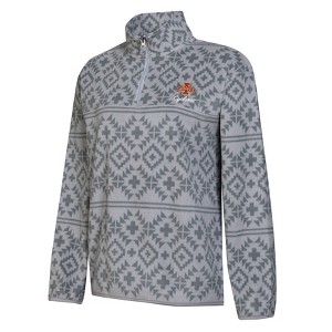 NCAA Iowa State Cyclones Women's Quarter Zipped Fleece Sweatshirt - 1 of 3