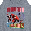 Women's - Disney - Ready For A Super Christmas Graphic Racerback Tank - 2 of 4