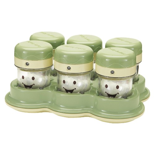 Baby Bullet Storage System, Green