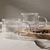 Mr. Coffee Salon 2 piece Double Wall Insulated Glass Mug Set - 4 of 4
