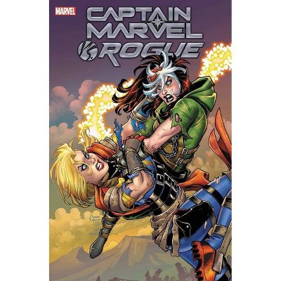 Captain Marvel vs. Rogue - by  Chris Claremont & Brian Reed & Christos Gage & Kelly Thompson & Simon Furman (Paperback)