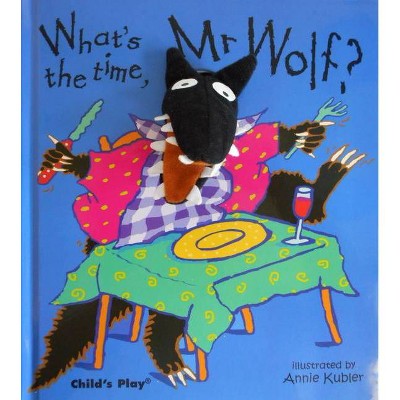 What's the Time, MR Wolf? - (Finger Puppet Books) (Mixed Media Product)