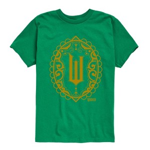 Boys' - Wicked - Art Deco Logo Short Sleeve Graphic T-Shirt - 1 of 4