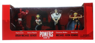 Dark Horse Comics Dark Horse Comics Powers Vinyl Figure 4-Pack Set