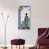 17" x 34" Water Bearer by Nikki Chu Canvas Art Print - Masterpiece Art Gallery: Ethnic Spiritual Wall Decor - 3 of 4