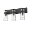 Fontaine 24" 3-Bulb Dimmable Vanity Light - Elegant Steel Fixture for Bathroom - 3 of 4