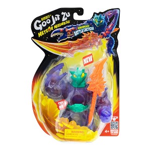 Goo Jit Zu Meteor Madness Hero Pack - Crunchy Battle Cactus Action