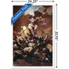 Trends International Frank Frazetta - Destroyer Framed Wall Poster Prints - 3 of 4