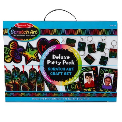 melissa and doug rainbow scratch art