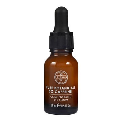 Botanics Pure Botanicals 3% Caffeine Concentrated Eye Serum - 0.5 fl oz