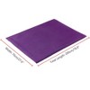 INSPIRE CHIC Gender Neutral Plain Cashmere Imitation Winter Warm Solid Color Fringe Long Scarves 1Pc - 3 of 4