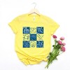 Simply Sage Market Nautical Chart Blue Short Sleeve Tee - 3 of 4