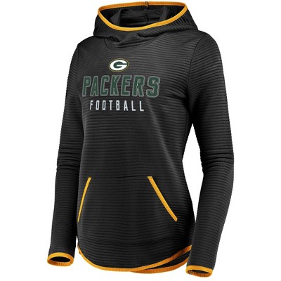 packers black hoodie