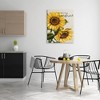Stupell Industries You Are My Sunshine Vivid Sunflower Blossoms, 30" x 40" - 2 of 4