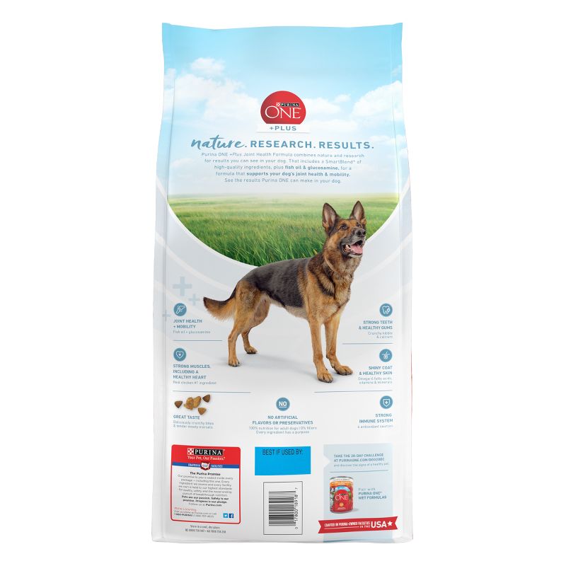 Purina ONE +Plus Joint Health Natural Chicken Flavor Dry Dog Food - 8lbs, 4 of 10