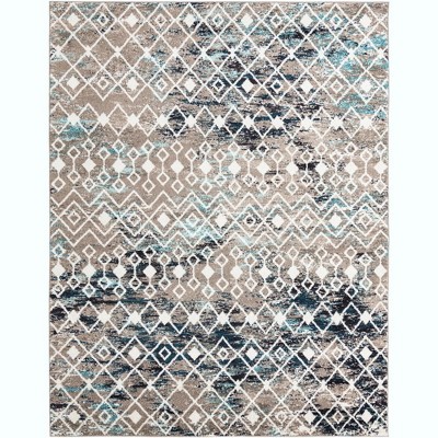 multi gray blue