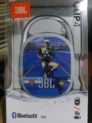 Jbl Clip 4 Portable Bluetooth Waterporoof Speaker - Black : Target