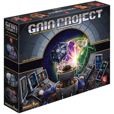 Gaia Project: Strategy Board Game, 1-5 Players