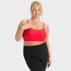 Women's Everyday Soft Light Support Strappy Sports Bra - All In Motion™ - 3 of 3