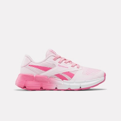 Reebok Zig Dynamica 5 Elastic Lace Little Girl's Shoes