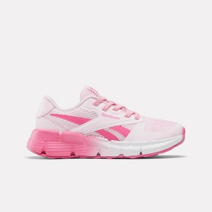 Reebok Zig Dynamica 5 Elastic Lace Little Girl's Shoes - 1 of 4