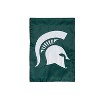 NCAA Michigan State University Garden Applique Flag 12.5 x 18 Inches Indoor Outdoor Decor - 2 of 2