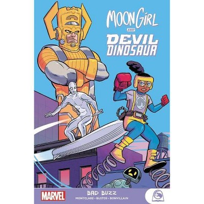 Moon Girl and Devil Dinosaur: Bad Buzz - by  Brandon Montclare & Amy Reeder (Paperback)