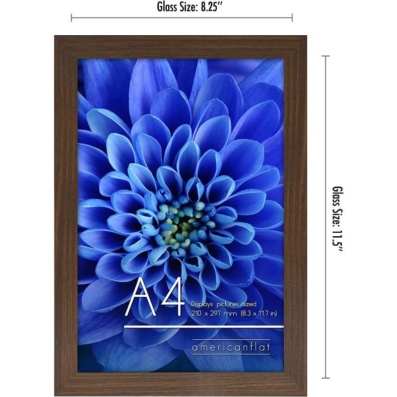 Americanflat Poster Frame with plexiglass - Available in a variety of sizes and styles, 2 of 4