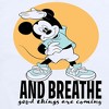 Boys' - Disney - Mickey And Breathe Stretch Short Sleeve Graphic T-Shirt - 2 of 4