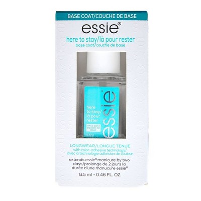 essie here to stay base coat - 0.46 fl oz