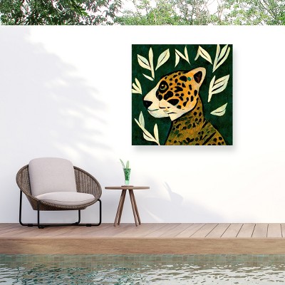Trademark Fine Art - Treechild Tiger In Profile Matted Framed Art