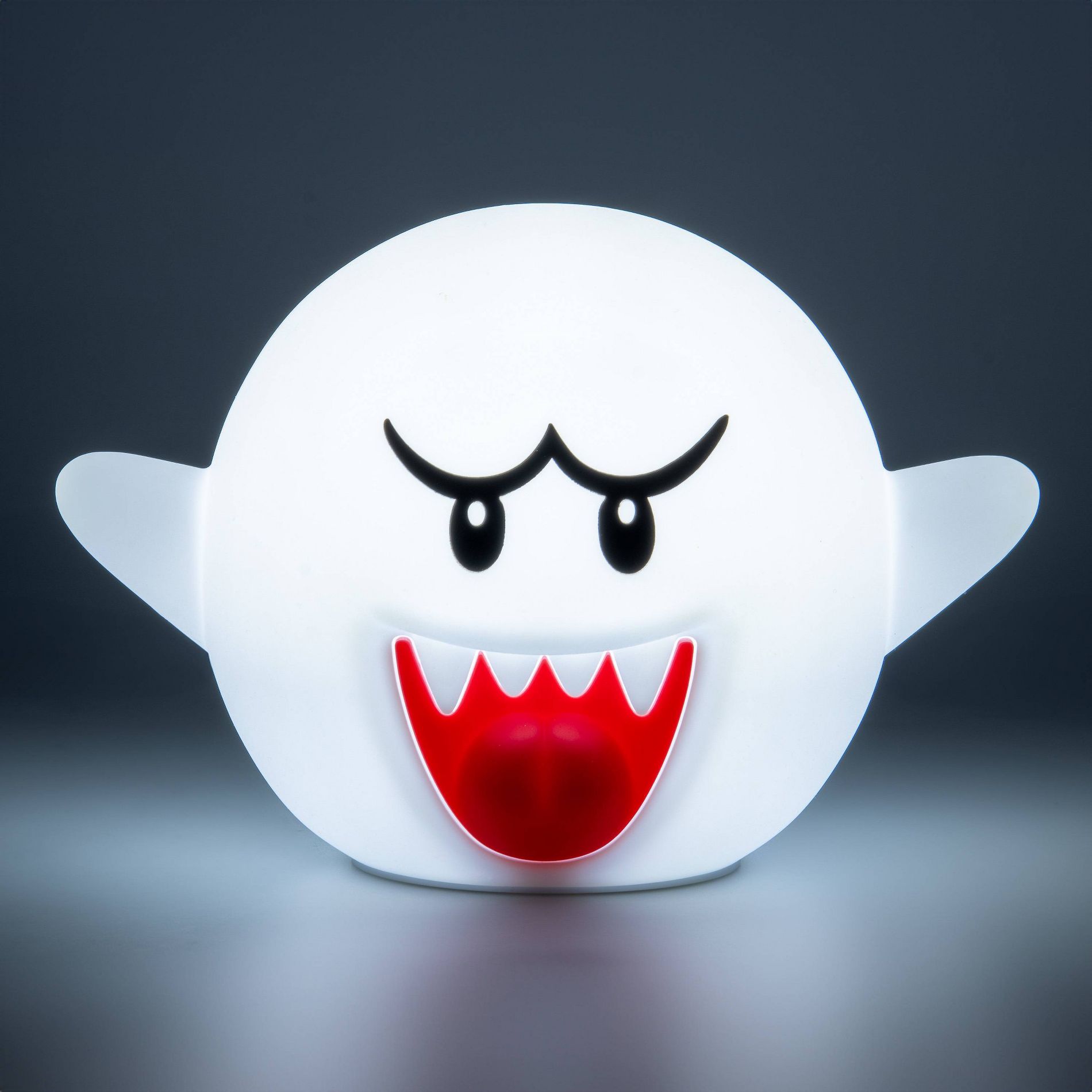 Super Mario Boo SquishyGlo Silicone Light