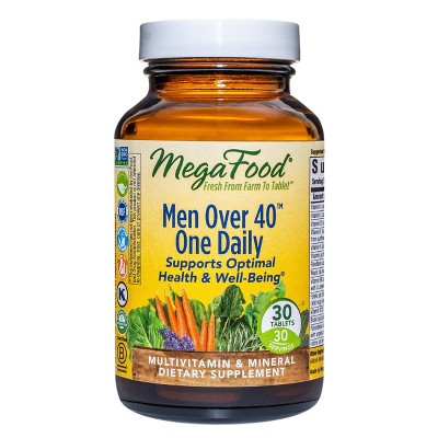 MegaFood Men's Daily Supplement - 30ct