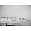 Saying Metal/Glass Framed Decorative Wall Art - Storied Home: Modern Typography, 4-Piece Set for Home & Office - 2 of 4