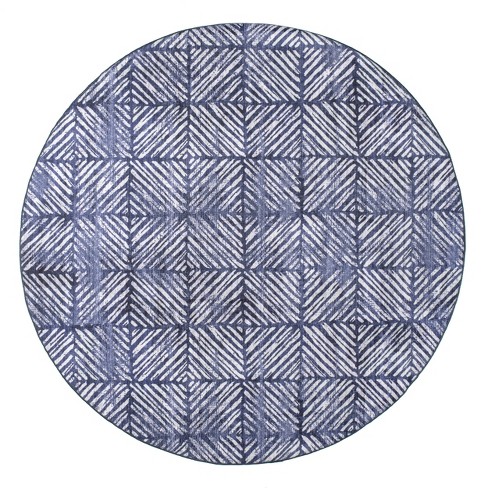 Cami Modern Machine Washable Indoor/Outdoor Area Rug