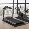 VEVOR Treadmill Mat for Carpet Floor, 23.62" x 51.18" x 0.16" Exercise Equipment Mat for Elliptical and Walking Pad, Black - 2 of 4