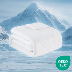 Cooling Oversized All-Season Reversible Single Comforter by Sweet Home Collection® - 1 of 4
