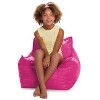 25" Newport Bean Bag Chair - Posh Creations - 2 of 2