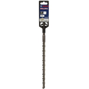 Bosch Bulldog 1/2 in. X 12 in. L Steel Rotary Hammer Bit SDS-Plus Shank 1 pc - 1 of 2