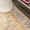 Stirling English Country Argyle Area Rug  - JONATHAN Y - 4 of 4