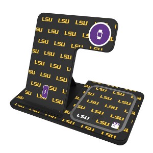 Keyscaper NCAA SEC Universities Fashion Pattern 15-Watt 3 in 1 Charging Station - 1 of 4