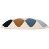 Storied Home Woven Wool Blend Pattern Lumbar Pillow, Multicolor - 4 of 4