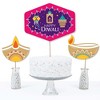 Big Dot of Happiness Happy Diwali - Festival of Lights Party Centerpiece Sticks - Table Toppers - Set of 15 - 3 of 4
