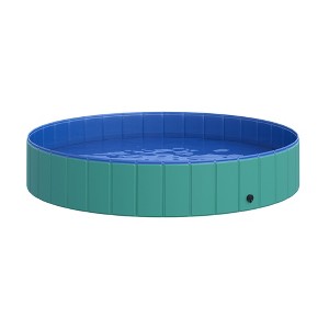 PawHut Foldable Dog Bath Pool Portable Swimming Pool - 1 of 4