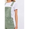 Women's High Waist friend Overall Jeans - Judy Blue - 3 of 4