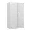 Ridstar Folding Metal File Storage Cabinet with Locking Door & Adjustable Shelves for Office & Home-White - 3 of 4