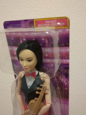 Barbie Career Violinist Musician Doll Accessories Target